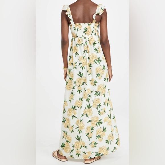 Agua Bendita Leandra Maxi Floral Dress - Size US Medium - Picture 5 of 9